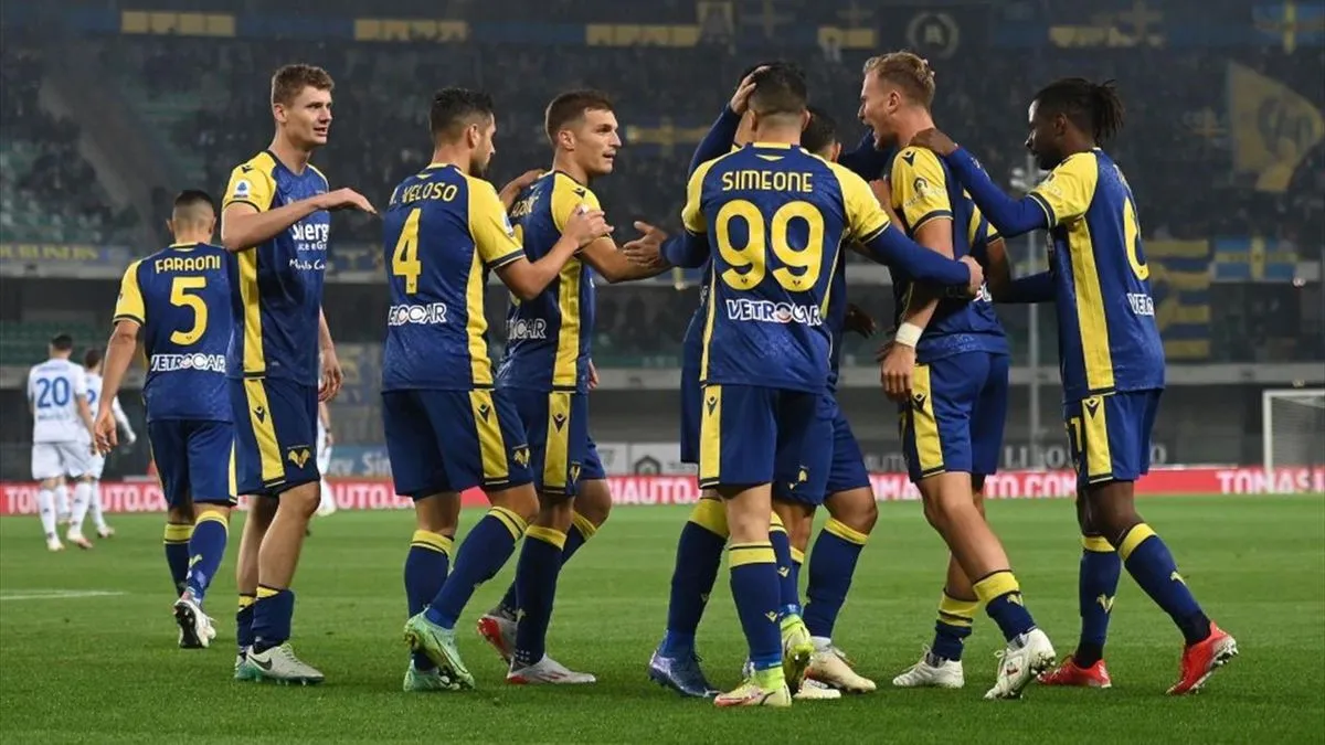 Hellas Verona, l'Aquila si posa su un difensore gialloblu