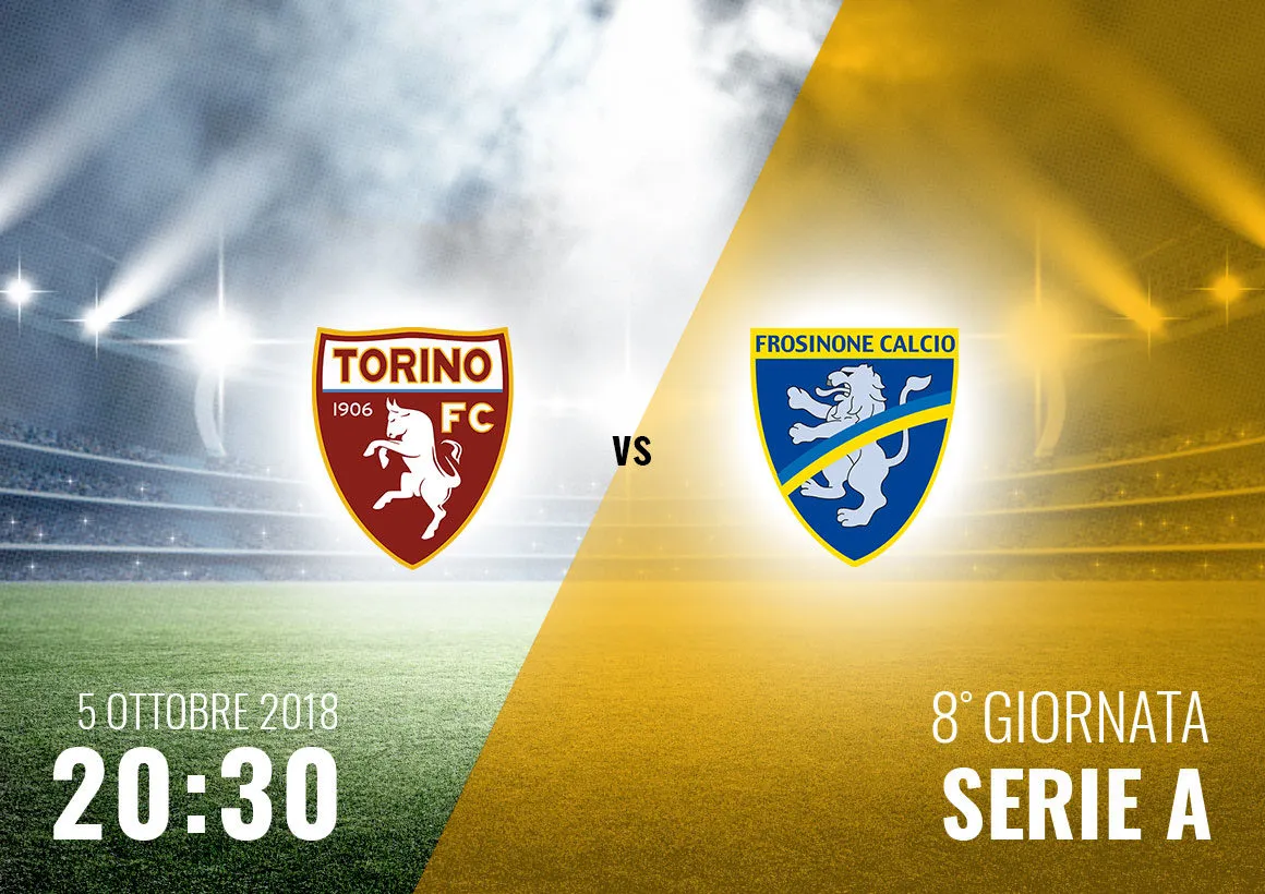 Torino-Frosinone: le probabili formazioni e dove vederla