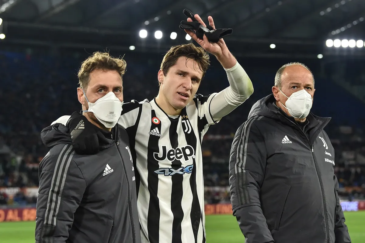 Ultim'ora Juventus: la situazione degli infortunati