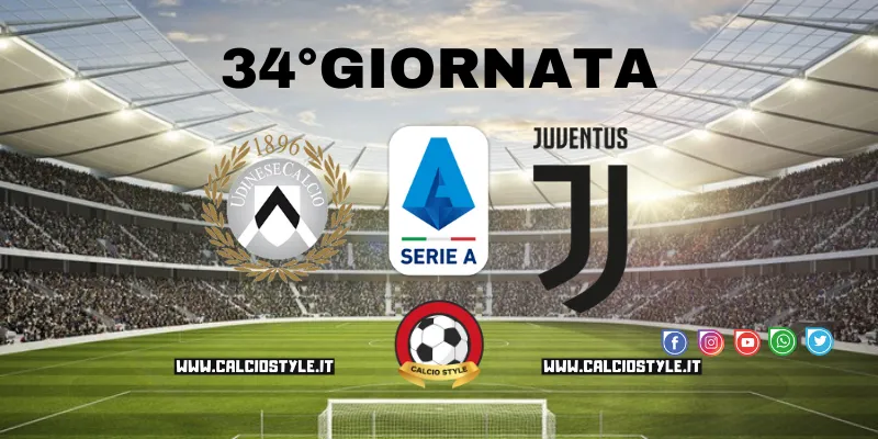 Udinese-Juventus: probabili formazioni e dove vederla