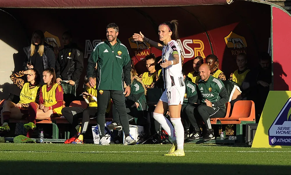 Serie A Women, Roma-Juventus 1-1: Pinto risponde a Bergamaschi, al Tre Fontane non si va oltre il pari