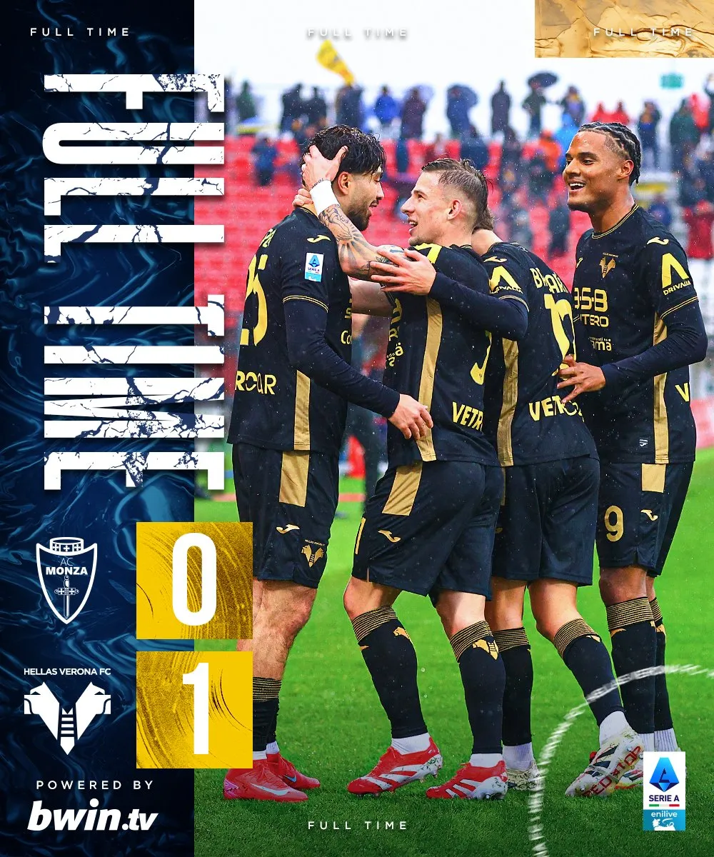 Monza-Hellas Verona la pancia del tifoso