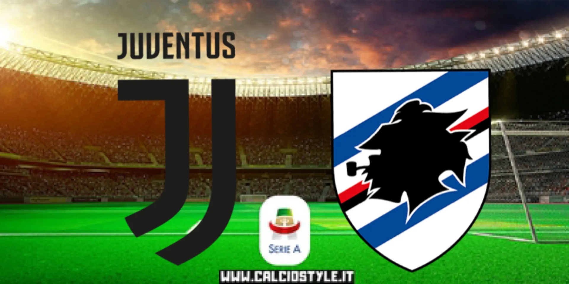 Juventus-Sampdoria: probabili formazioni e dove vederla