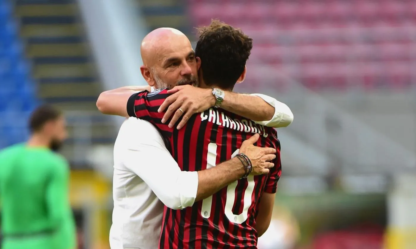 Pioli:" Calhanoglu vuole restare"