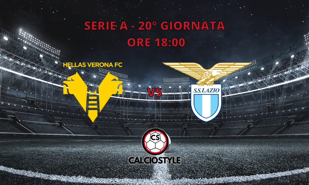 Hellas Verona-Lazio, le probabili formazioni e dove vederla