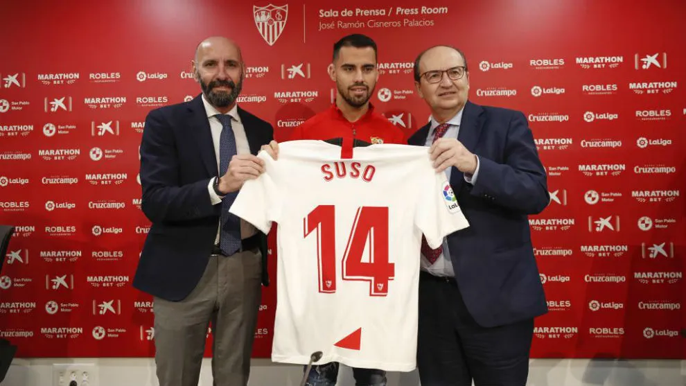 Milan: Suso vuole rimanere a Siviglia