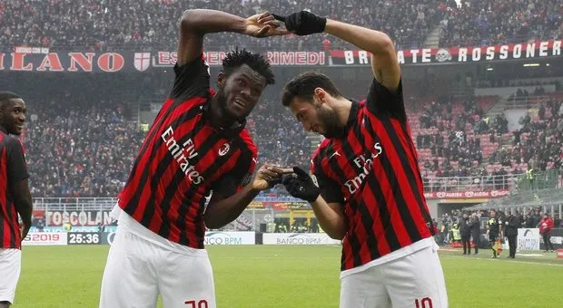 Milan: un'altra rimonta