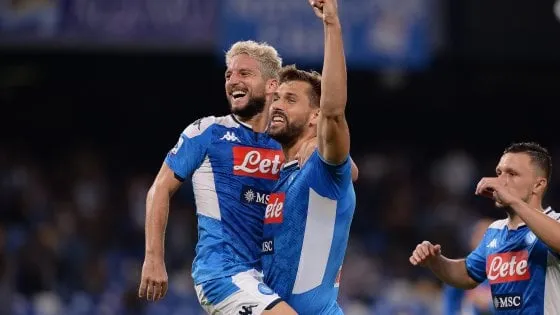 Notte stellata, che Napoli!