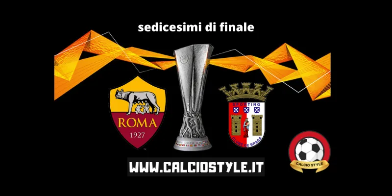 Roma-Braga: probabili formazioni e dove vederla