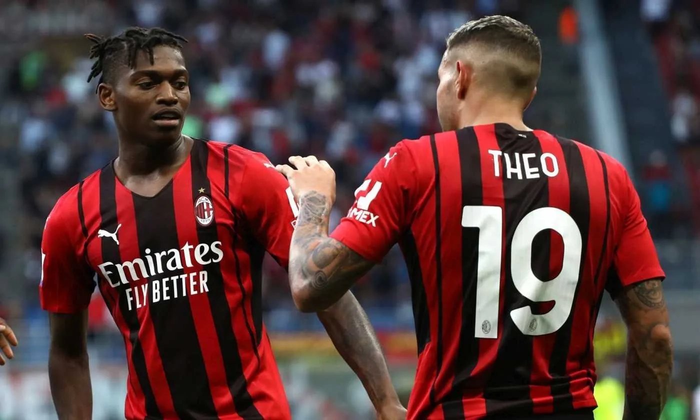 Milan, corsia sinistra da blindare: Theo Hernandez e Leao devastanti