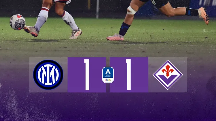 Serie A Femminile, si chiude con un pareggio