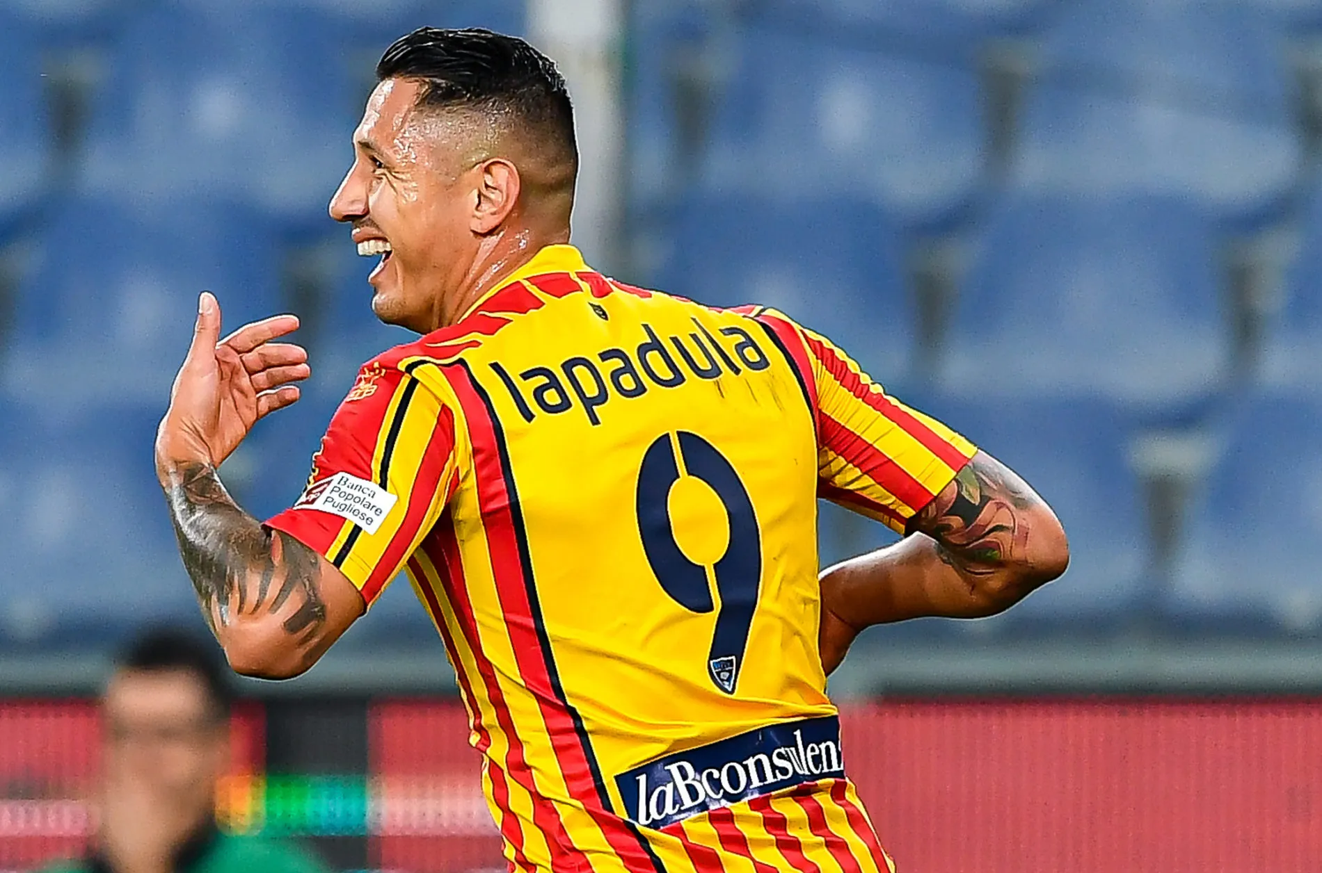 Benevento,ufficiale: Colpo Lapadula