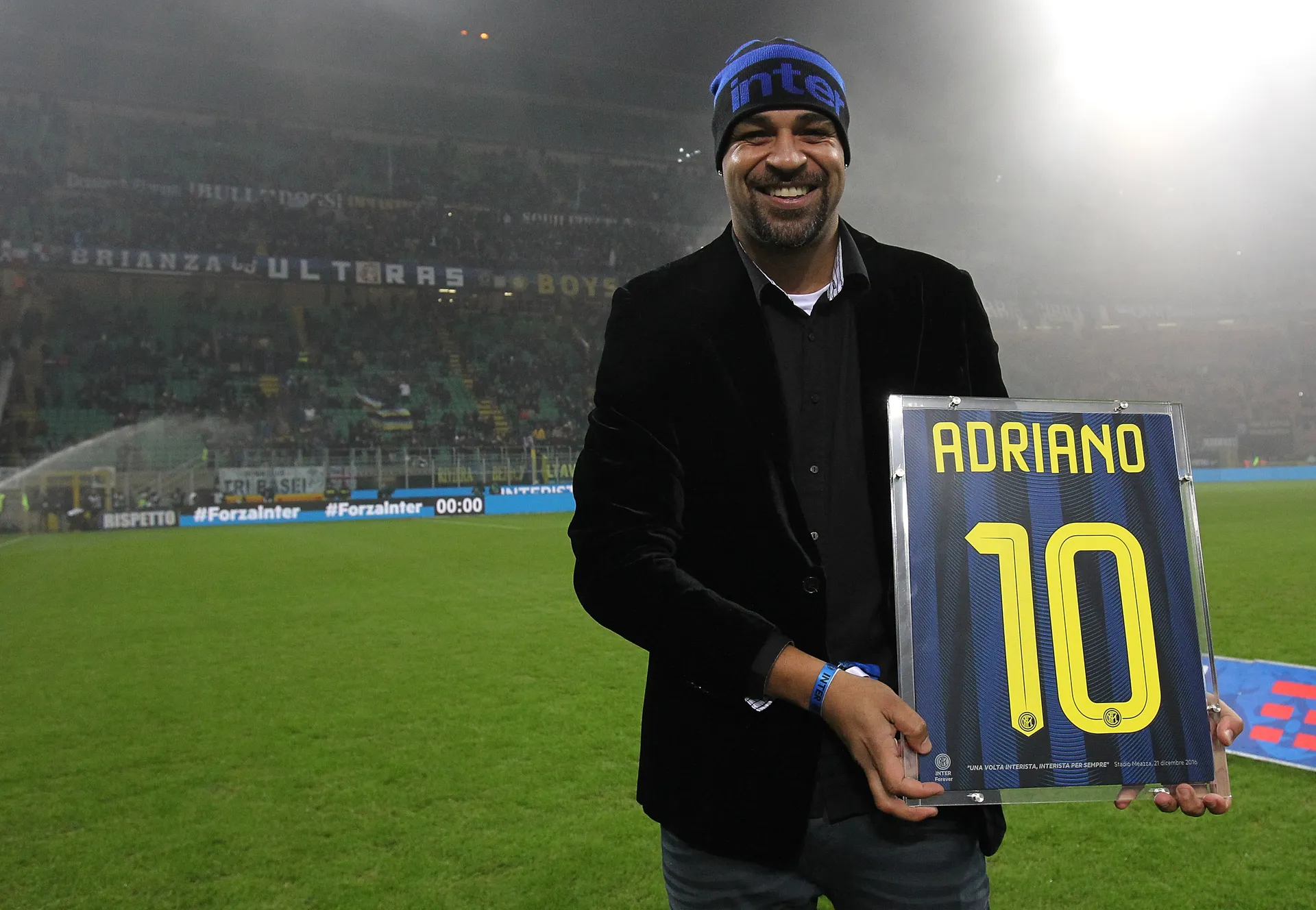Adriano: Ero sempre ubriaco, l'Inter mi copriva