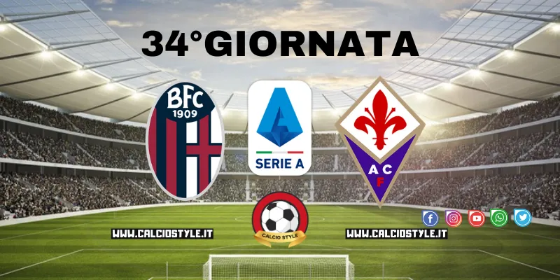 Bologna-Fiorentina: probabili formazioni e dove vederla