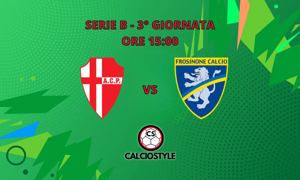Padova-Frosinone, probabili formazioni e dove vederla
