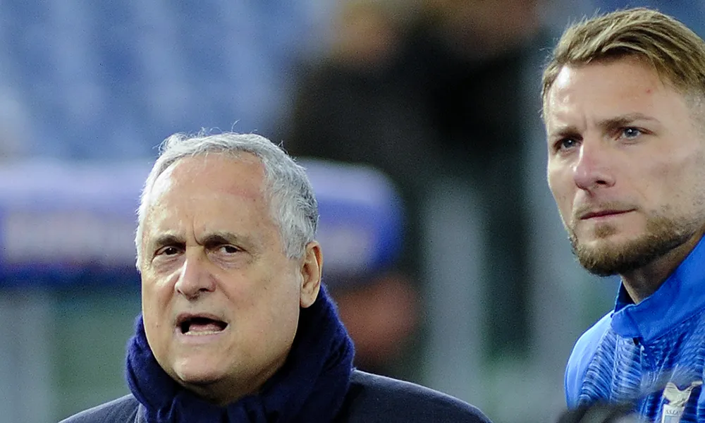 Lazio, Lotito: “Blocco ingiusto, potevo fare 50/60 milioni di plusvalenze"