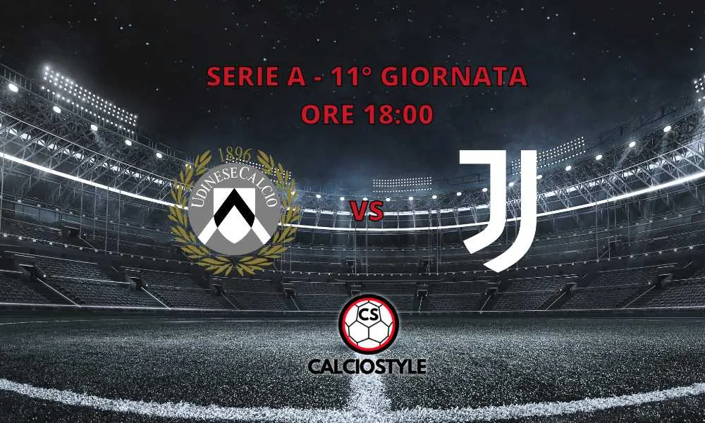 Udinese-Juventus 0-2. Goal e Highlights