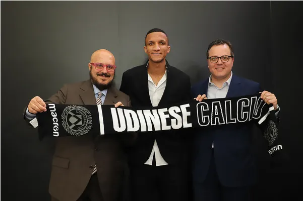 Udinese ufficializzato Becao