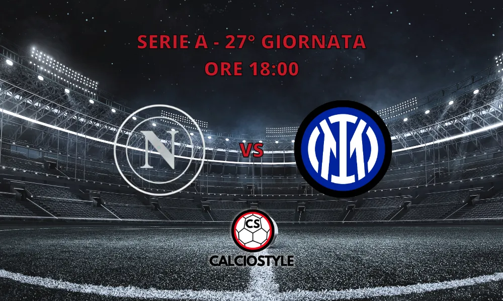 Napoli-Inter 1-1, Goal e Highlights