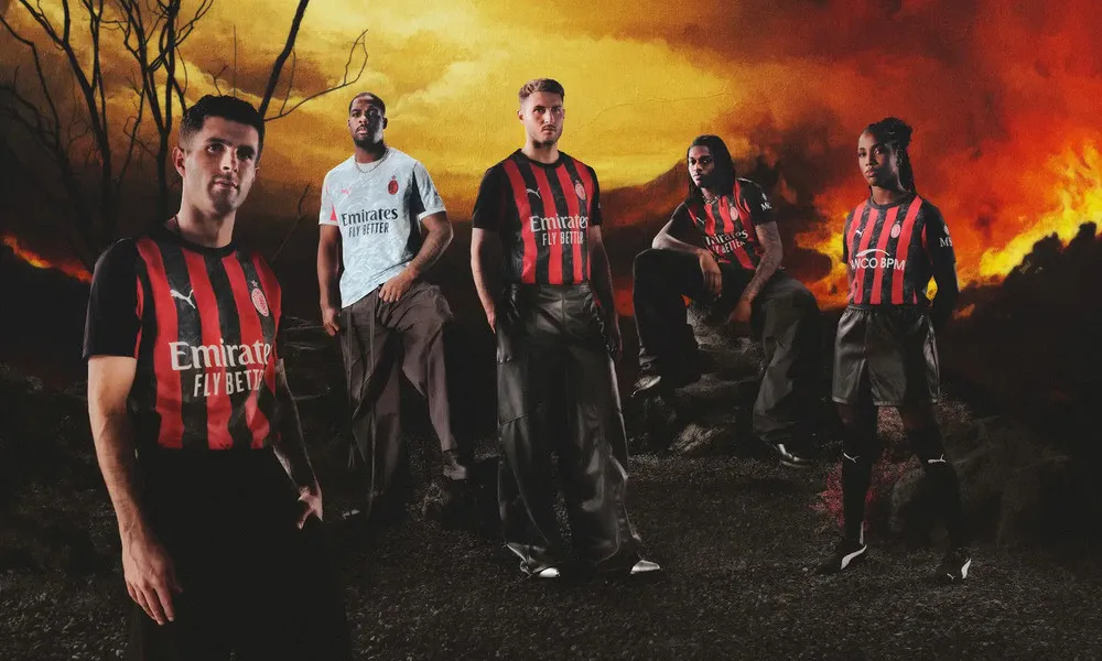 Milan, presentata la nuova maglia: debutto con il Monza