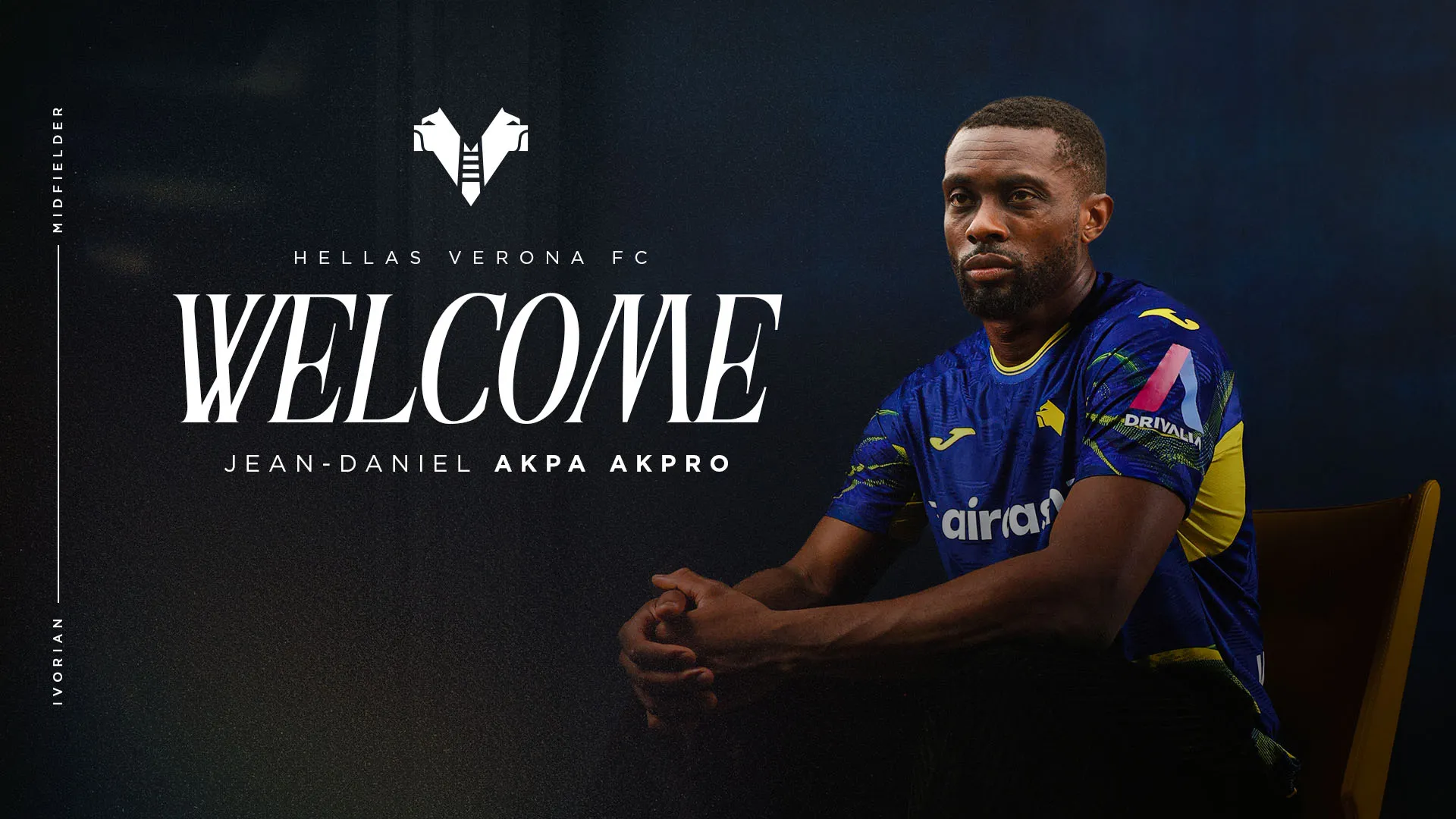 Hellas Verona, Akpa Akpro ridisegna la mediana