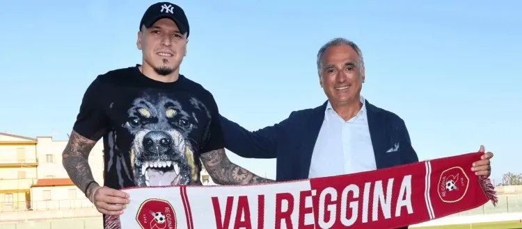 Reggina, come sta Santander?
