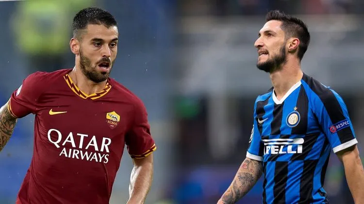 Roma-Inter: che tensione lo scambio Spinazzola-Politano