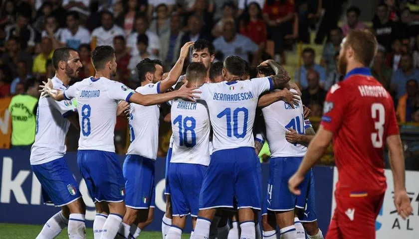 In Armenia gli azzurri soffrono ma conquistano la posta piena