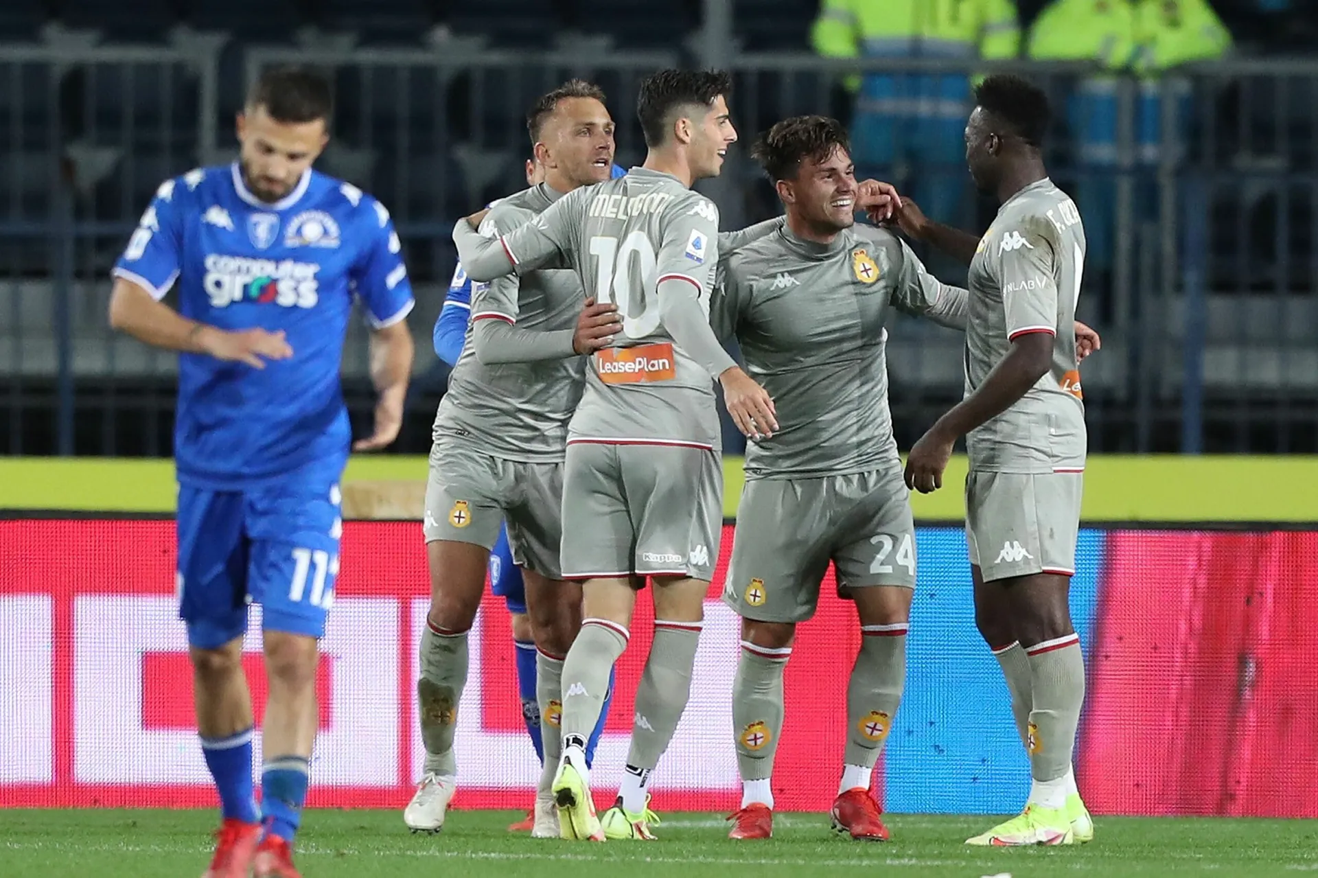 Genoa: un giovane via in prestito