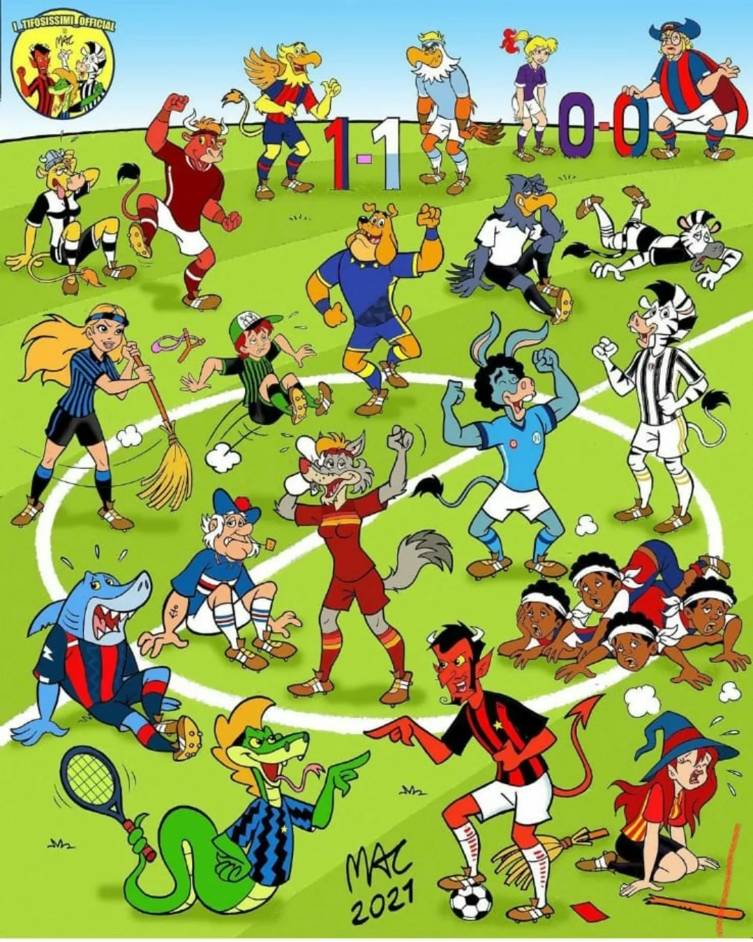 Un occhio alla Serie A, 18° giornata