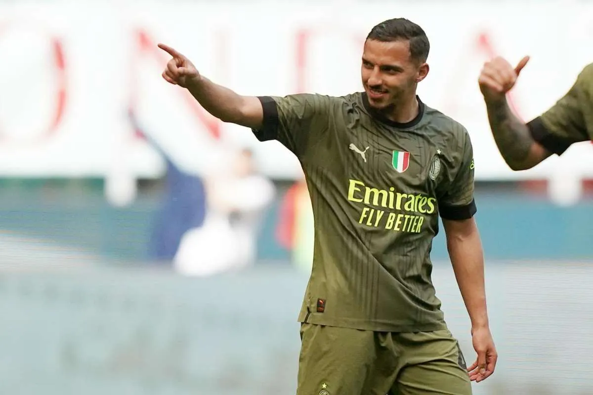 Milan, la decisione su Bennacer per il Frosinone
