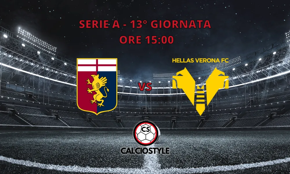 Genoa-Hellas Verona 2-1, Colombo e Thorsby firmano il primo successo di De Rossi