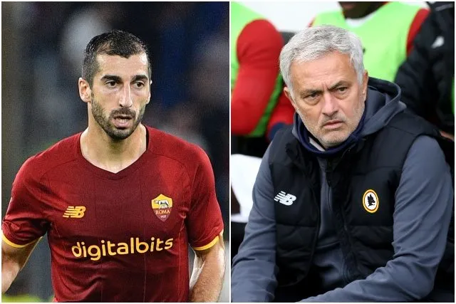 Roma-Leicester: tutti a disposizione tranne Mkhitaryan