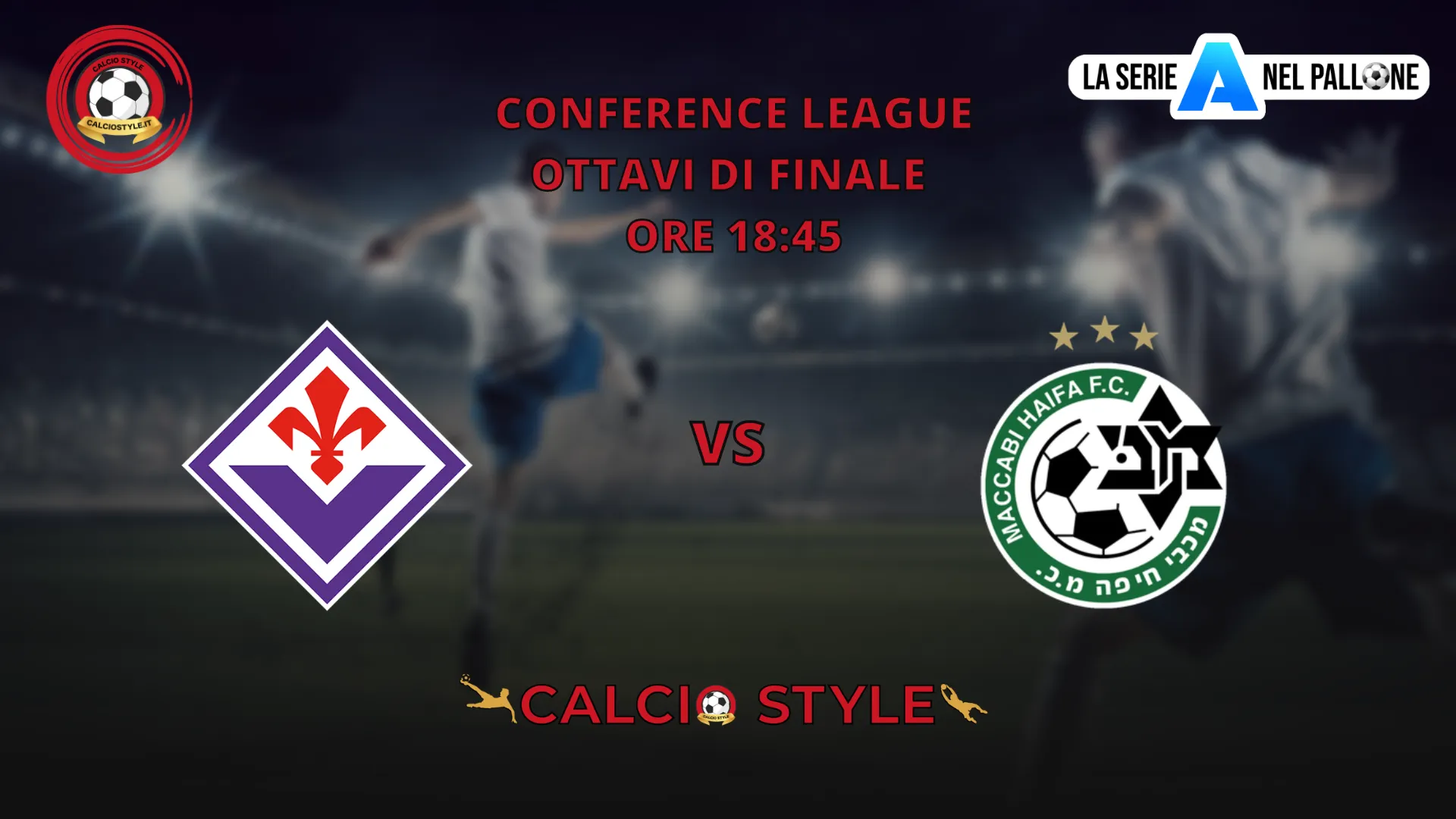 Fiorentina- Maccabi Haifa, le formazioni ufficiali