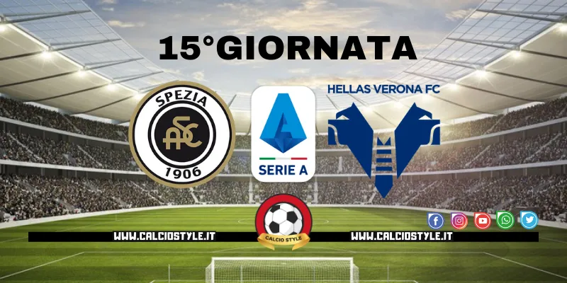 Spezia-Hellas Verona: probabili formazioni e dove vederla