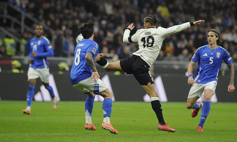 Germania-Italia, le formazioni ufficiali del match