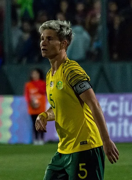 Janine van Wyk, capitana del Sud Africa, record di presenze