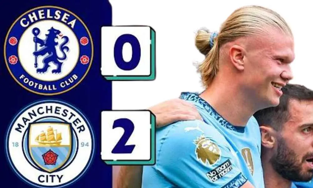 Chelsea-Manchester City 0-2. Gol e Highlights