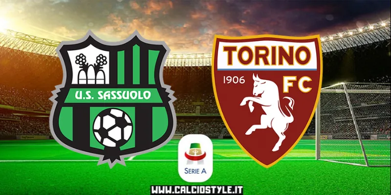 Sassuolo Torino: le probabili formazioni e dove vederla