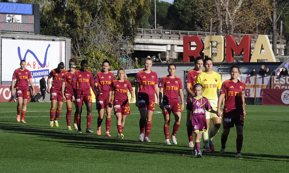 Serie A Women, Roma-Sassuolo 2-1: Giallorosse campionesse d'inverno, guidano Giugliano e Corelli