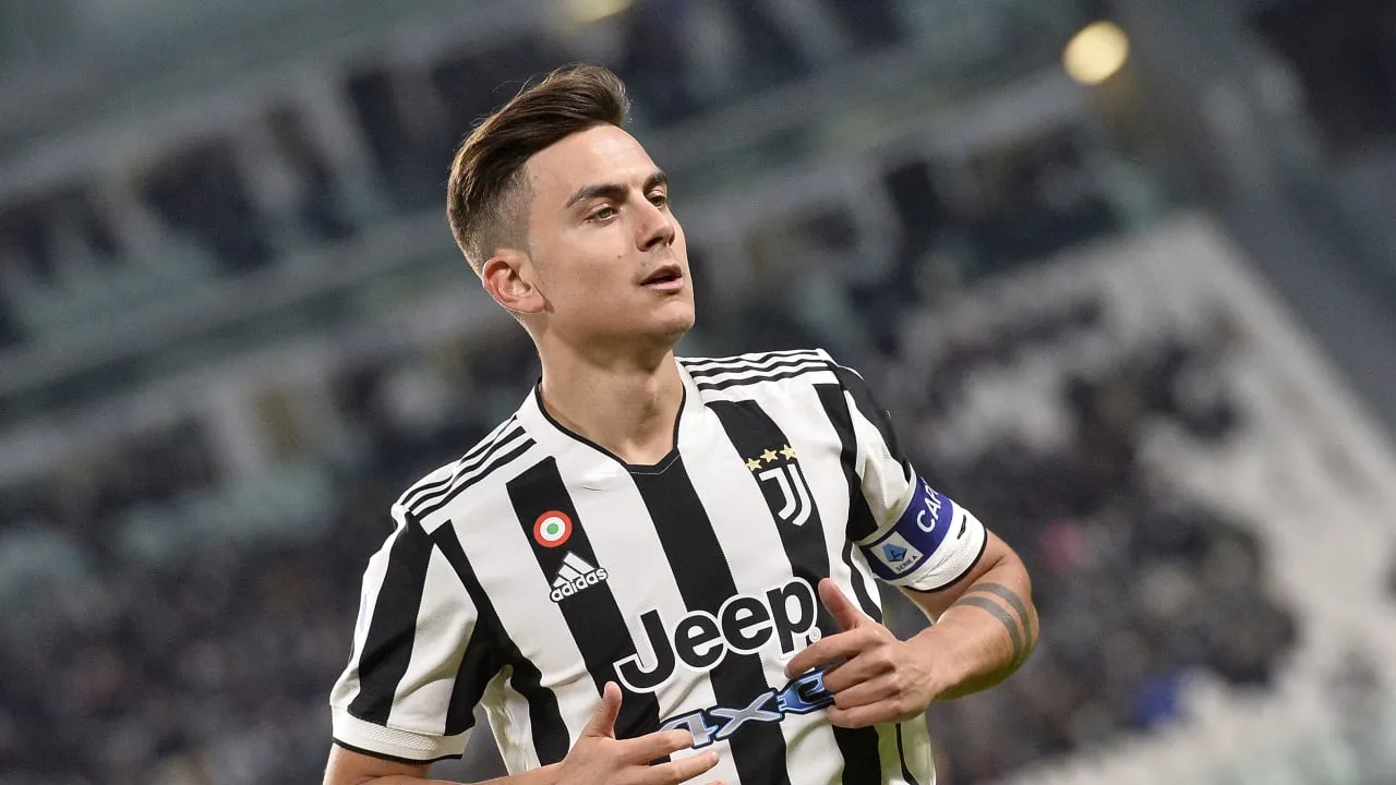 Juventus: senti Dybala sullo Scudetto
