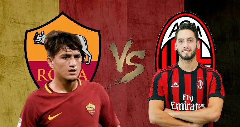 Milan- Roma: scambio Calhanoglu - Under?