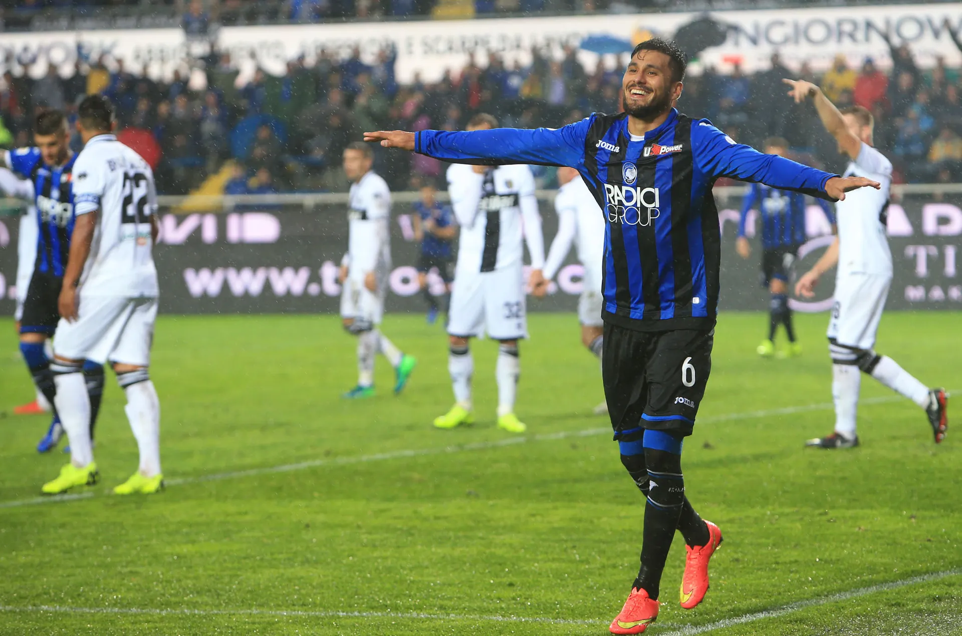 Atalanta si ferma Palomino