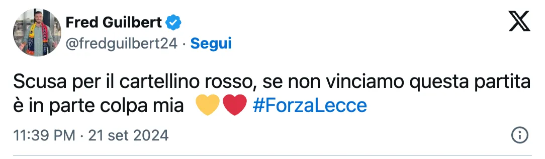 lecce guilbert