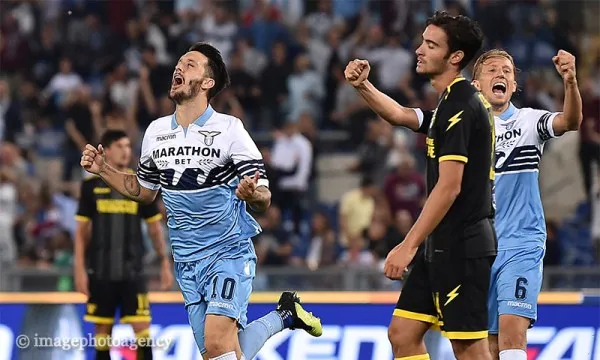 Lazio: col Frosinone non bella, ma vincente