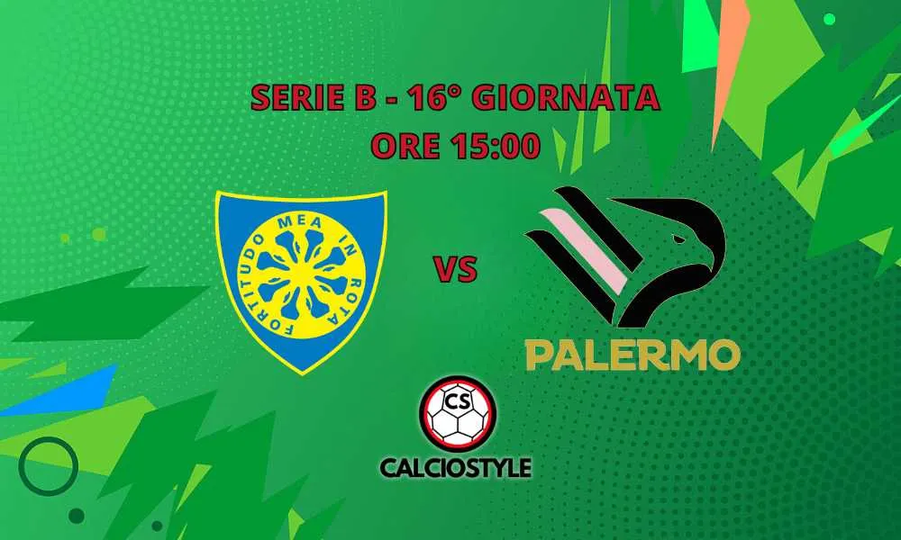 Carrarese-Palermo, le probabili formazioni e dove vederla