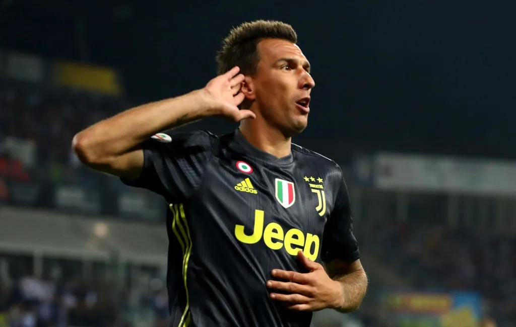Mandzukic al passo d'addio!