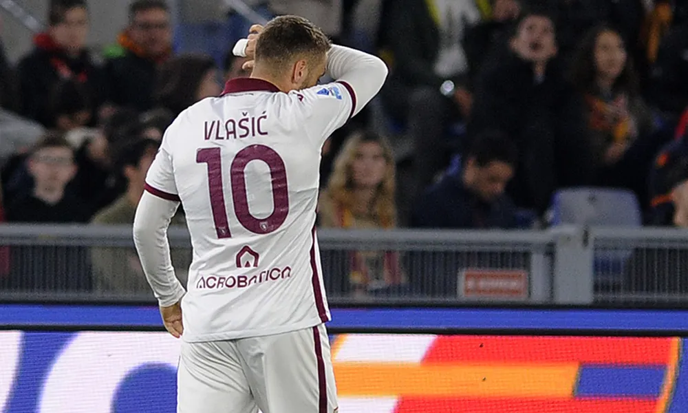 Torino: Vlasic, il rinvio concede tempo e speranza