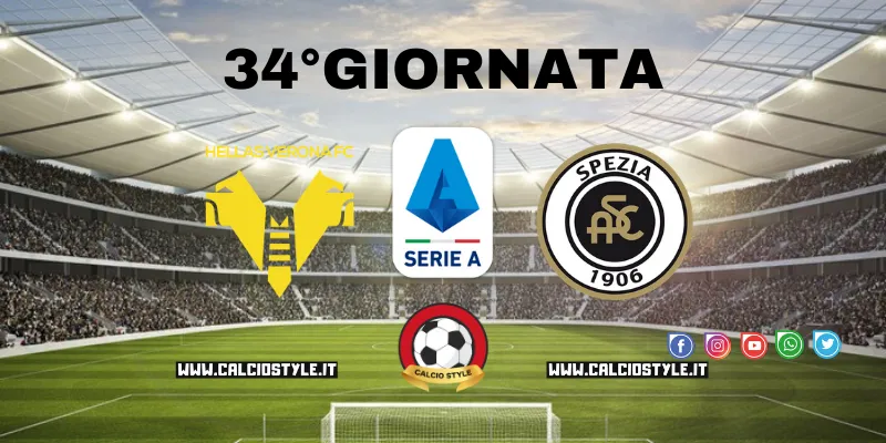 Hellas Verona-Spezia: probabili formazioni e dove vederla