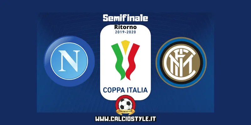 Napoli-Inter: probabili formazioni e dove vederla